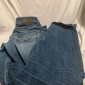 Men's Blue Jeans